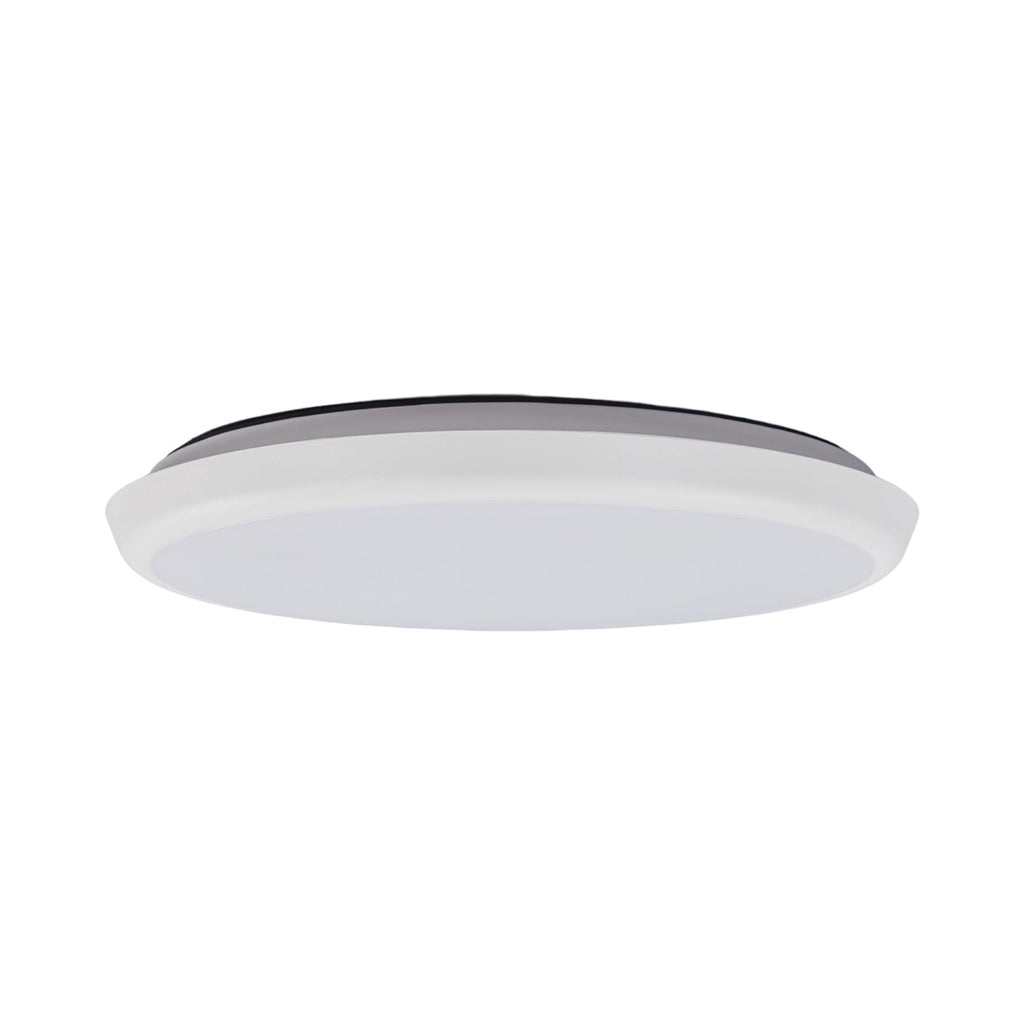 LED taklampe Augustin dimbar Ø30 cm hvit detalj