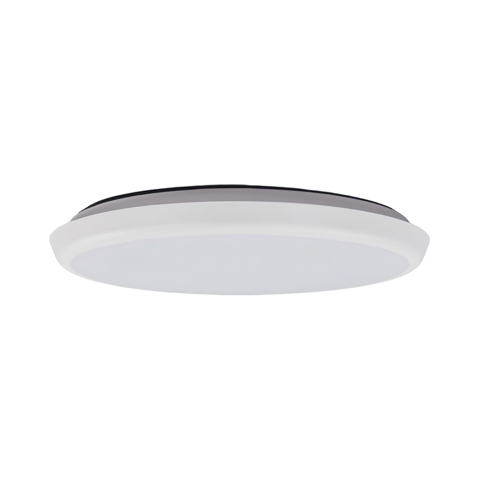 LED taklampe Augustin dimbar Ø30 cm hvit detalj