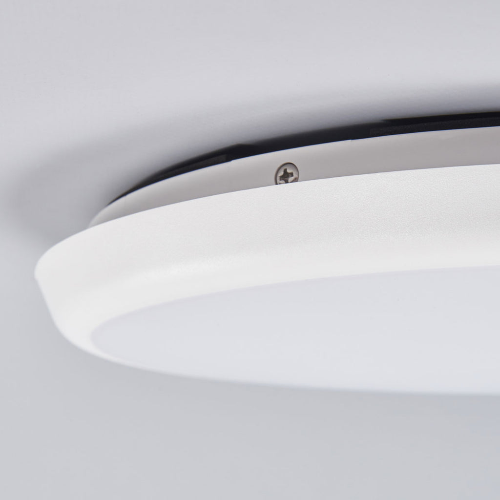 LED taklampe Augustin dimbar Ø30 cm nærbilde