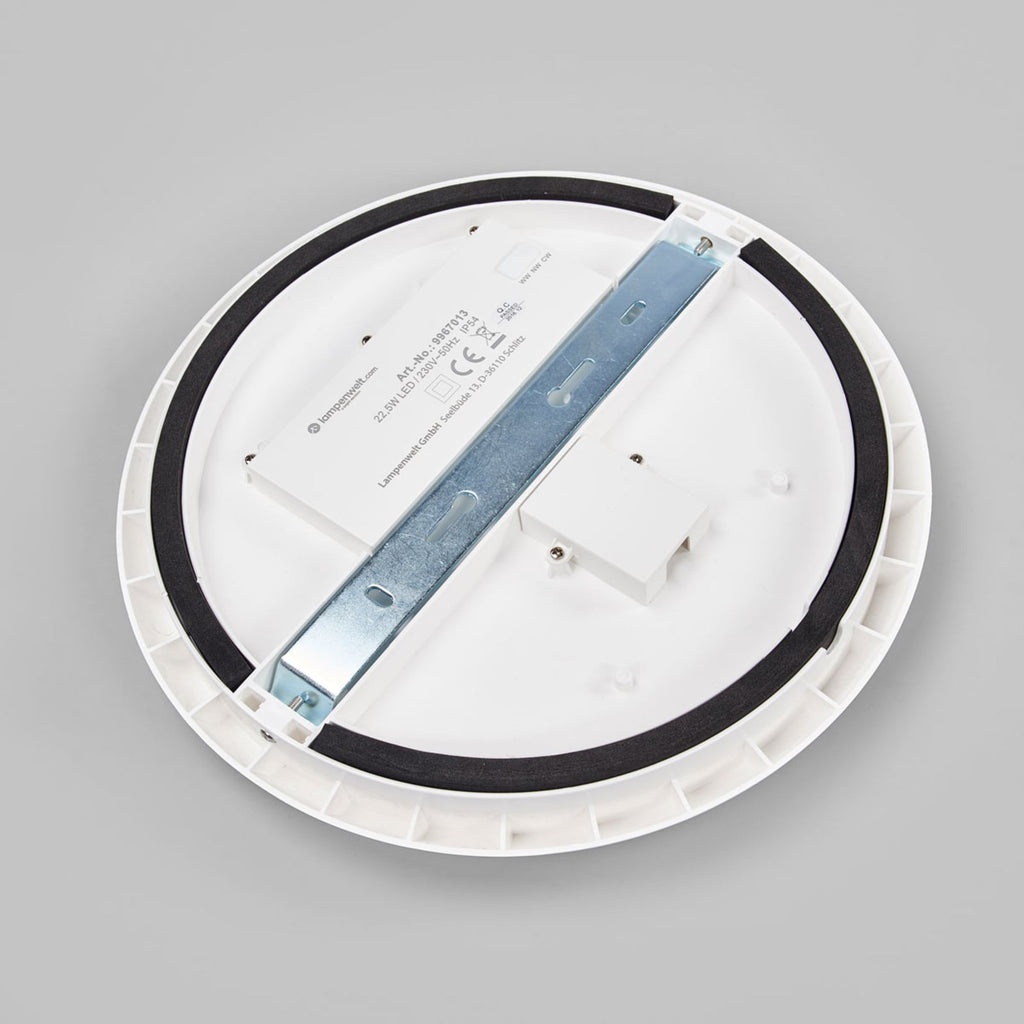 LED taklampe Augustin dimbar Ø30 cm med justerbar fargetemperatur