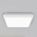 LED taklampe Augustin hvit 25x25 cm 10W IP54 forfra
