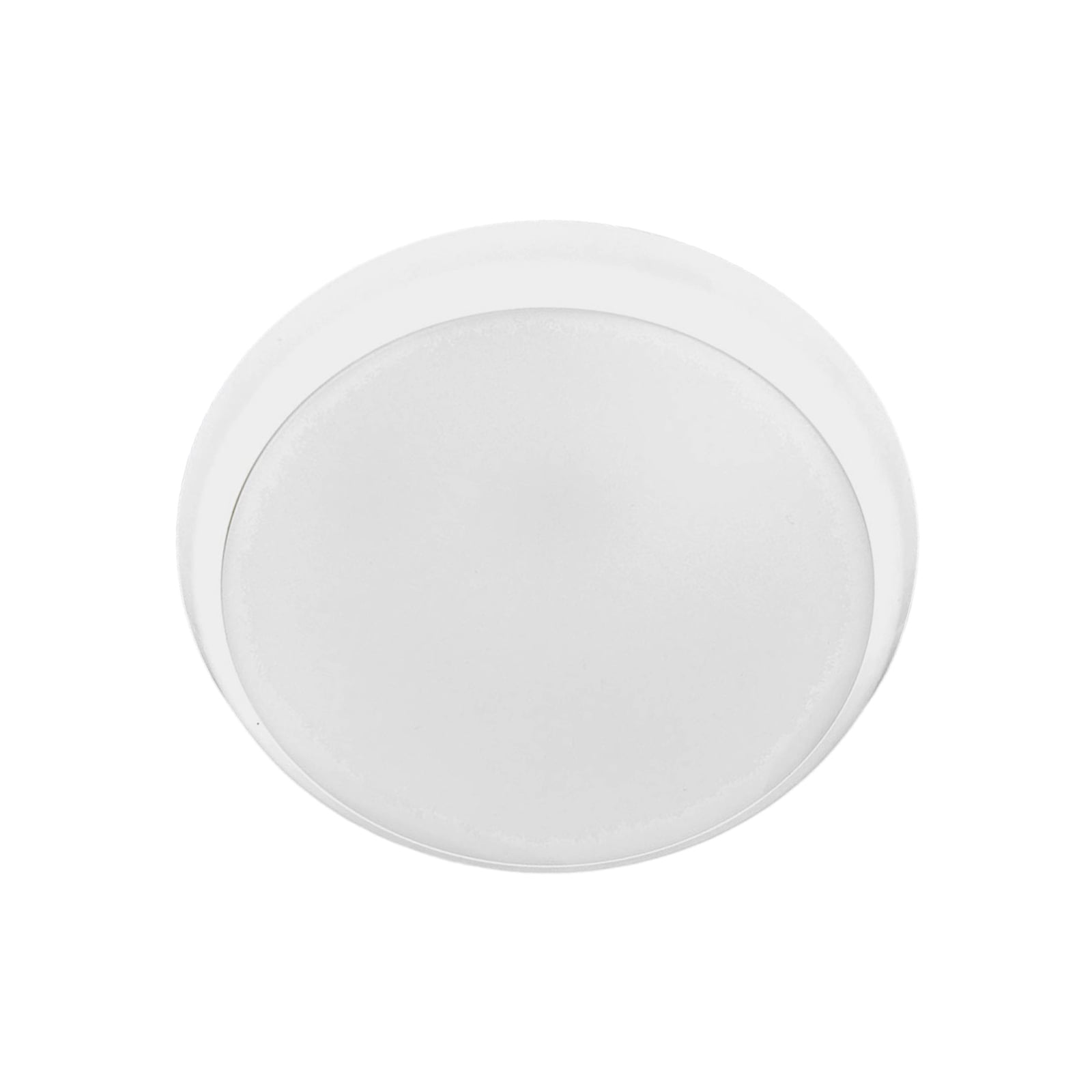 LED taklampe Augustin hvit Ø20 cm 4000K IP54 montert
