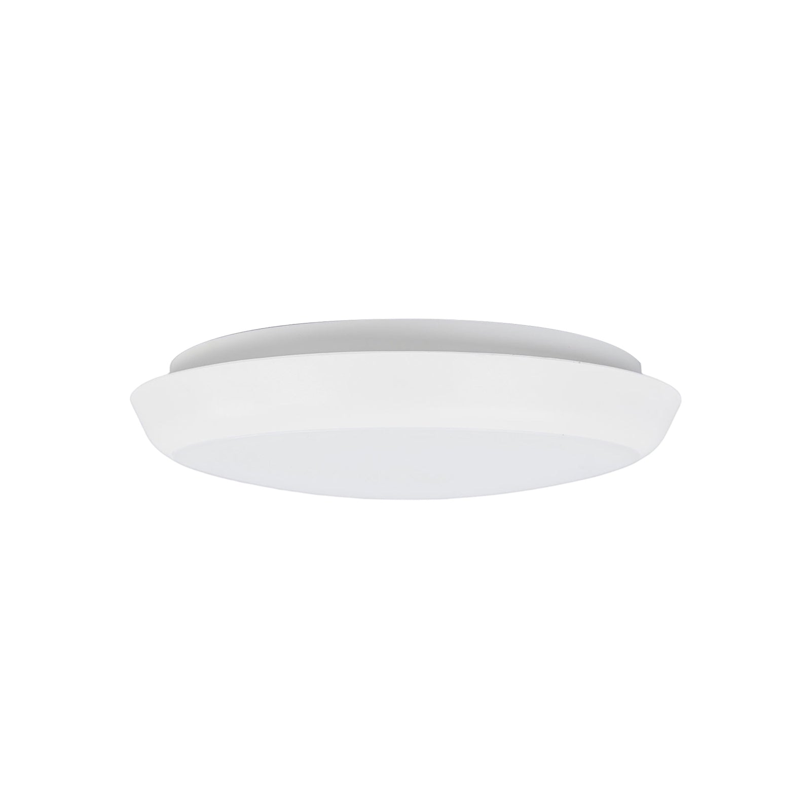 LED taklampe Augustin hvit Ø20 cm 4000K IP54 nærbilde