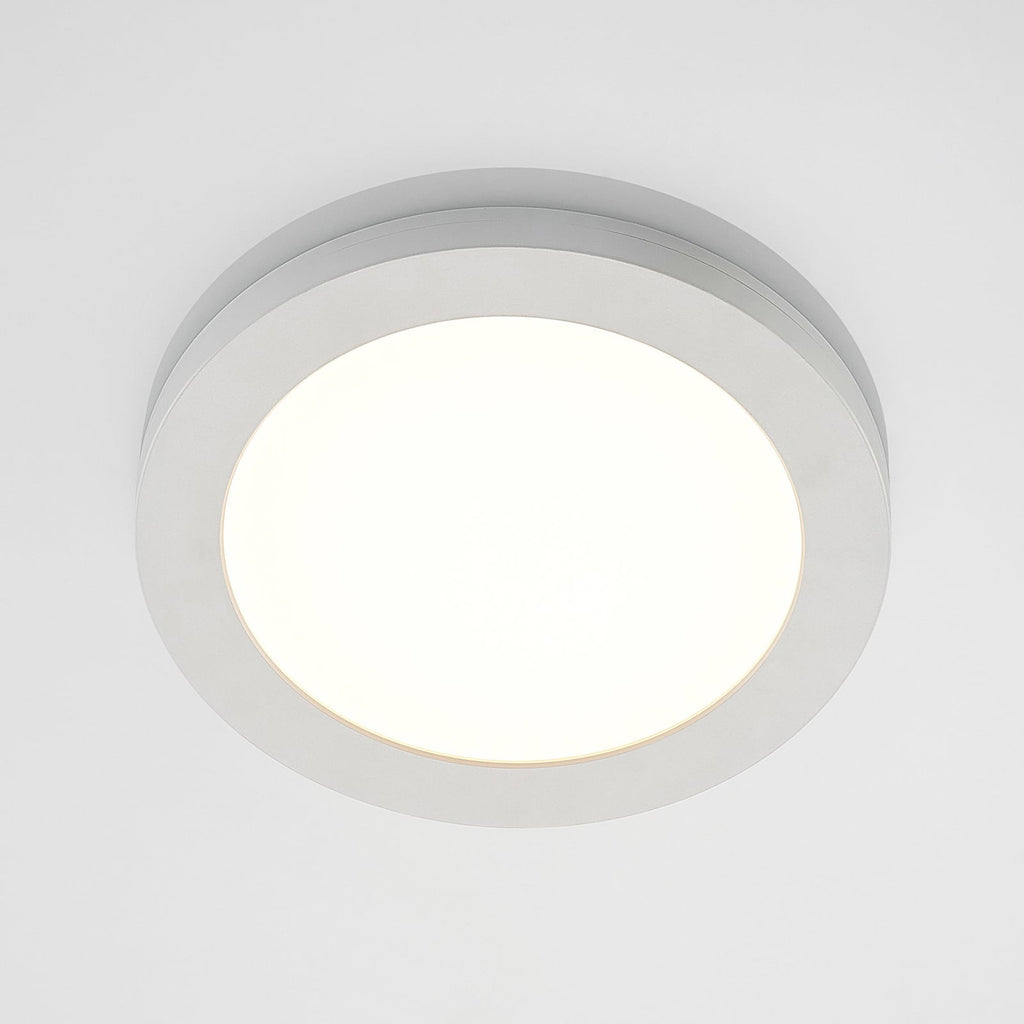 LED taklampe Aureka 2-pakning med sensor hvit nærbilde