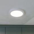 LED taklampe Aureka med bevegelsessensor CCT forfra