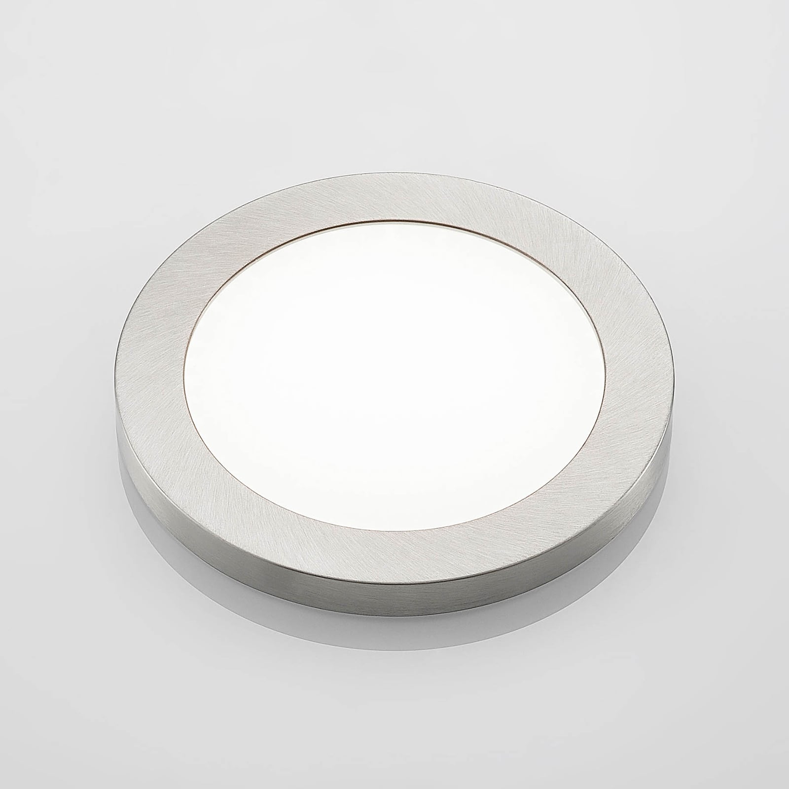 LED taklampe Aureka CCT sideprofil med lav høyde