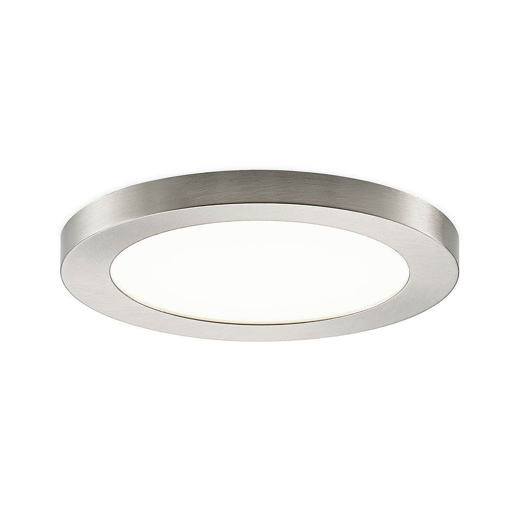 LED taklampe Aureka CCT magnetisk sølv dekorplate