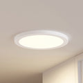 LED taklampe Aureka med bevegelsessensor CCT forfra