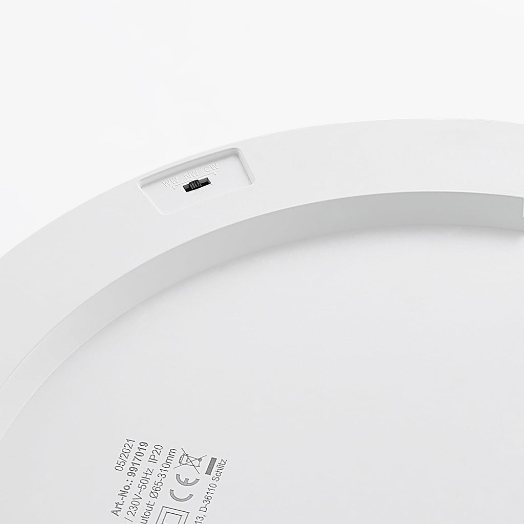 LED taklampe Aureka med bevegelsessensor CCT lysfargevalg