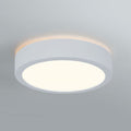 LED taklampe Aviar dimbar hvit IP44 Ø22 cm forfra