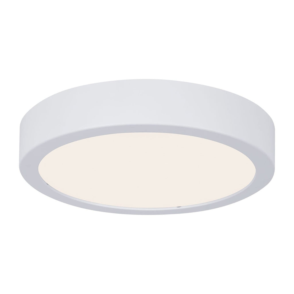 LED taklampe Aviar dimbar hvit IP44 Ø22 cm montert