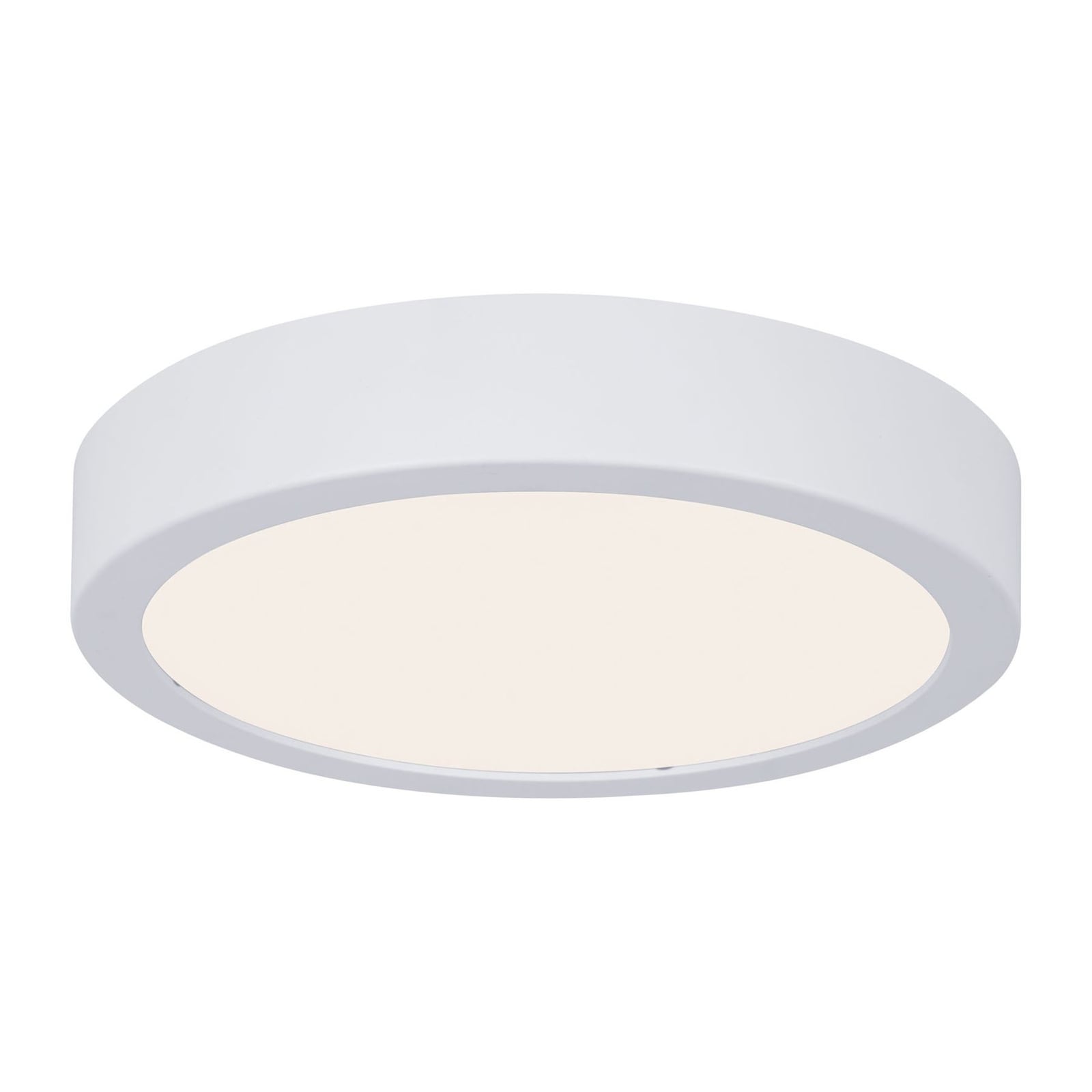 LED taklampe Aviar dimbar hvit IP44 Ø22 cm montert