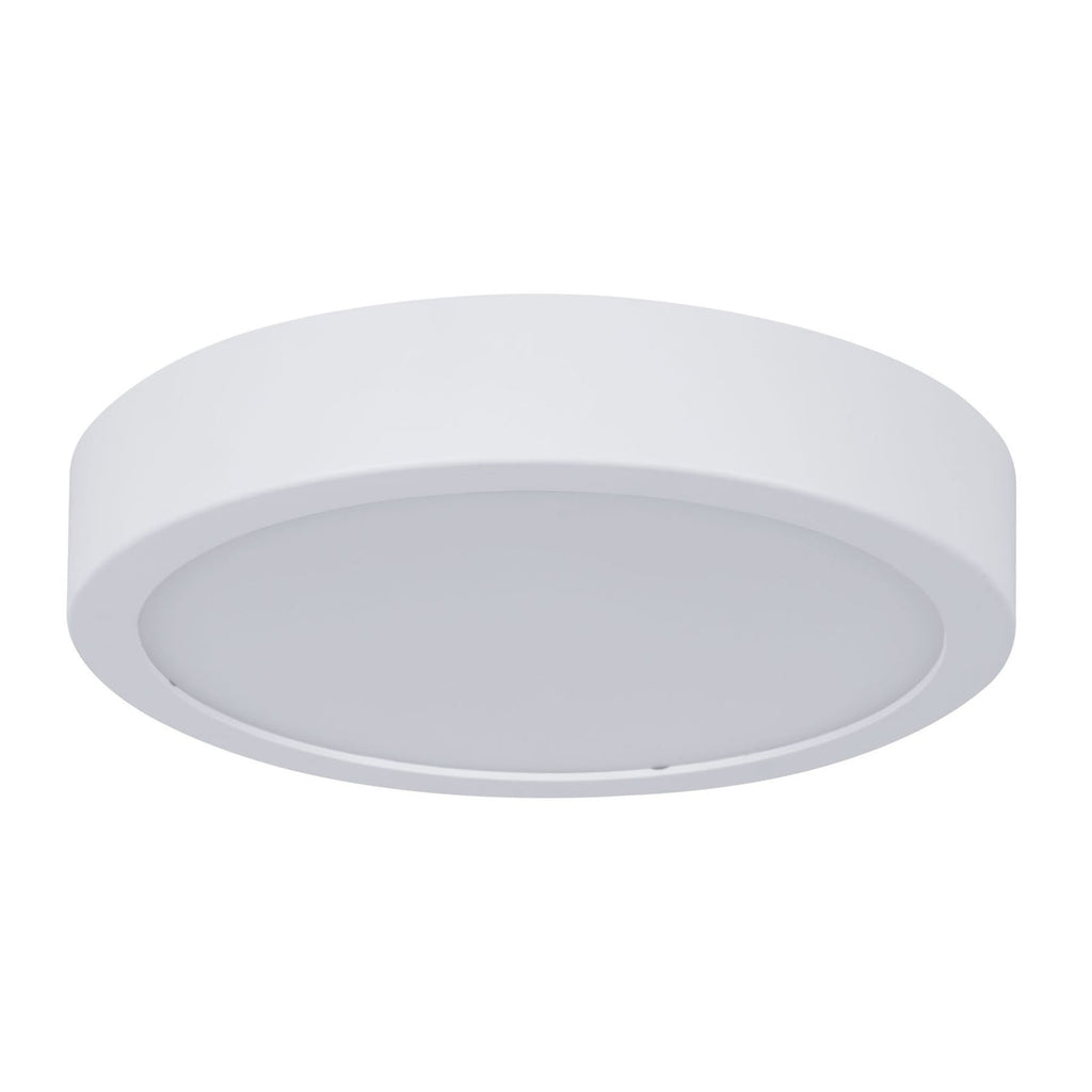 LED taklampe Aviar dimbar hvit IP44 Ø22 cm nærbilde