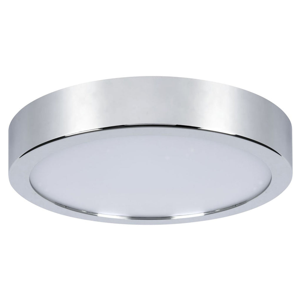 LED taklampe Aviar WhiteSwitch krom detalj av lys