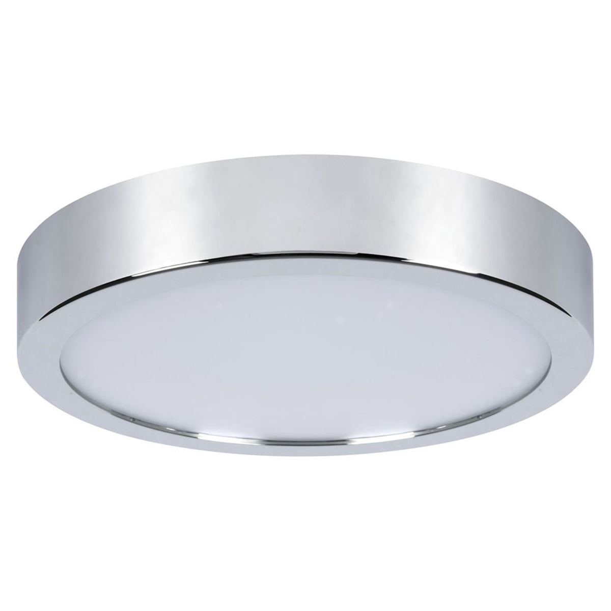 LED taklampe Aviar WhiteSwitch krom detalj av lys