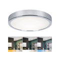 LED taklampe Aviar WhiteSwitch krom forfra