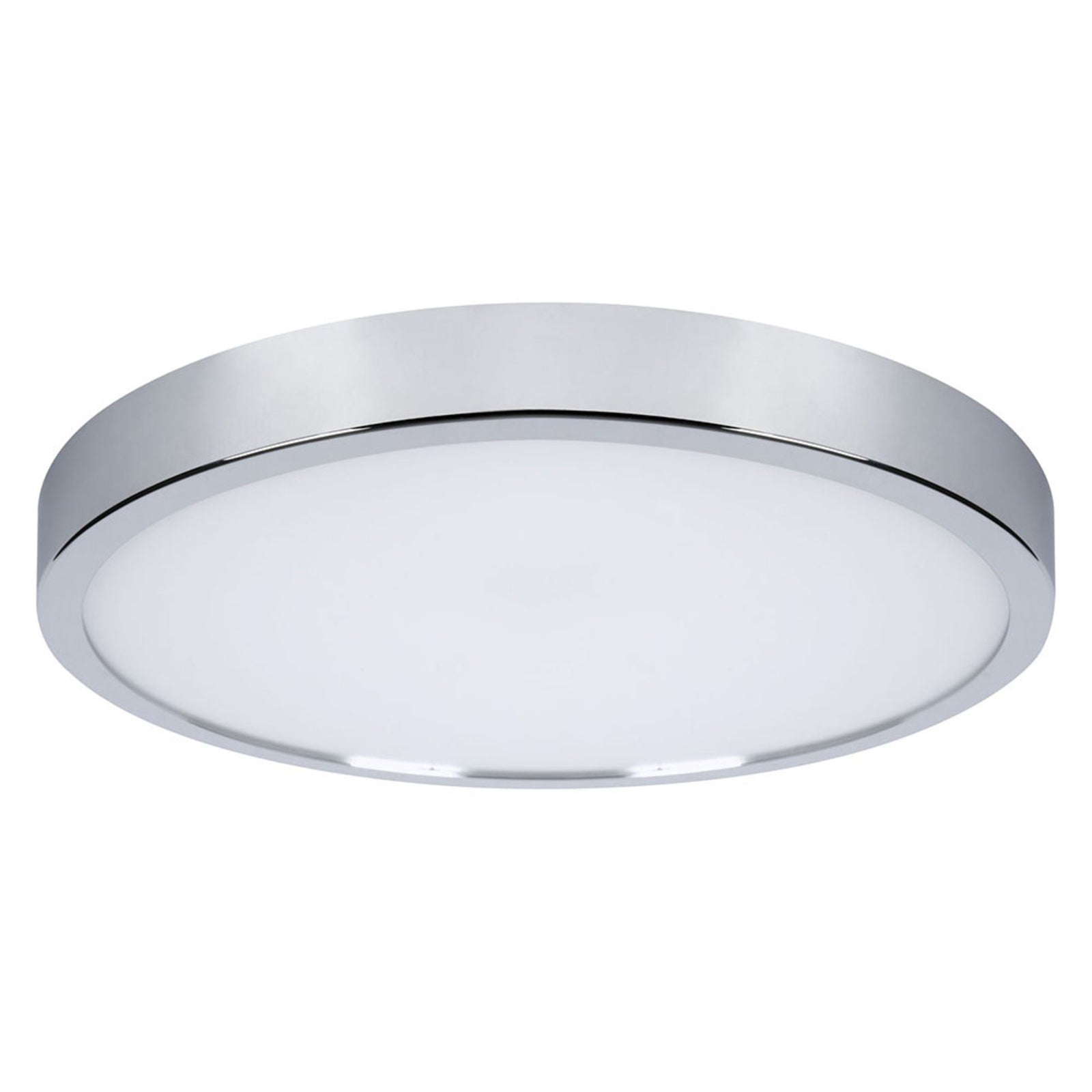 Detalj av LED taklampe Aviar WhiteSwitch plast Ø36 cm IP44