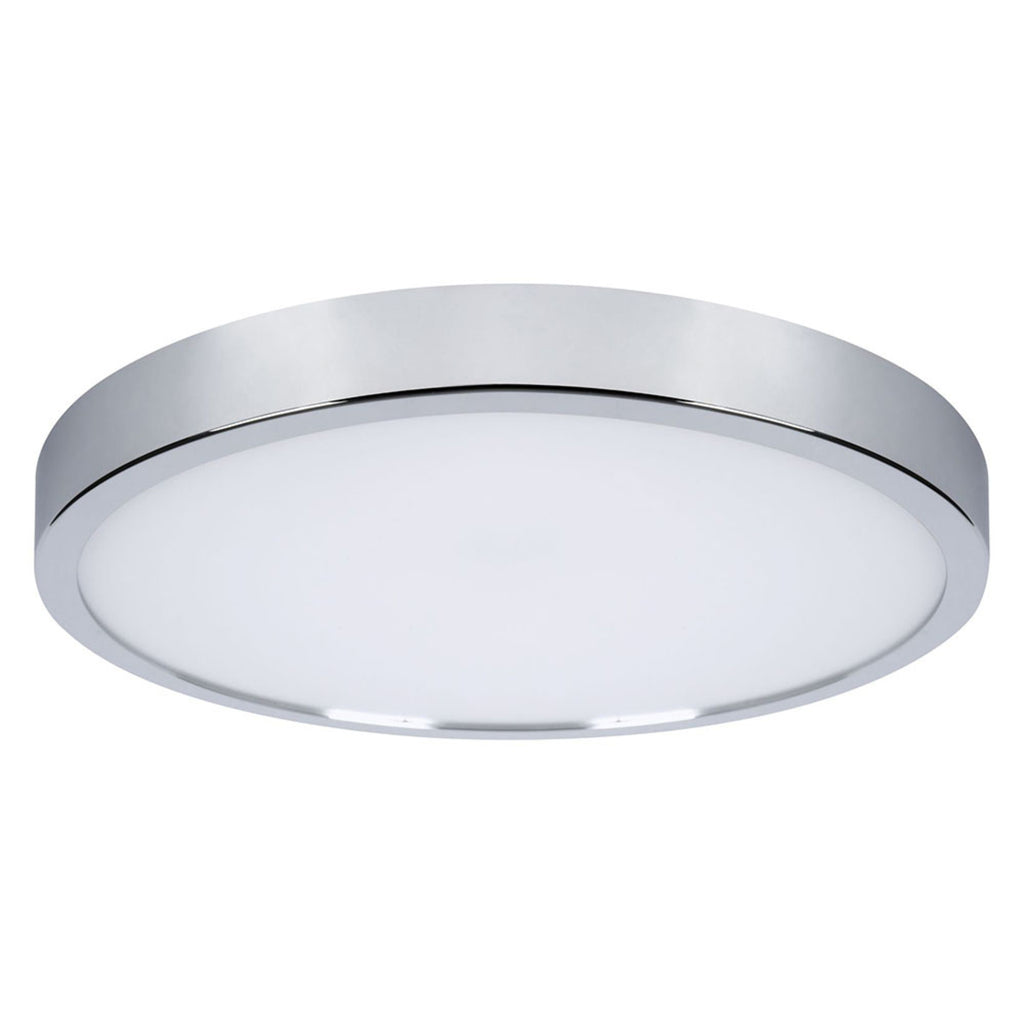 Detalj av LED taklampe Aviar WhiteSwitch plast Ø36 cm IP44