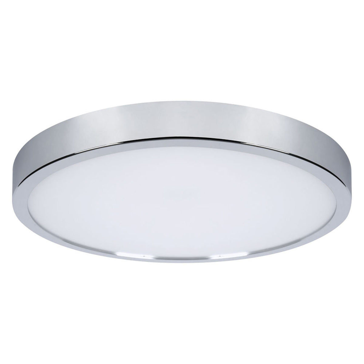 Detalj av LED taklampe Aviar WhiteSwitch plast Ø36 cm IP44