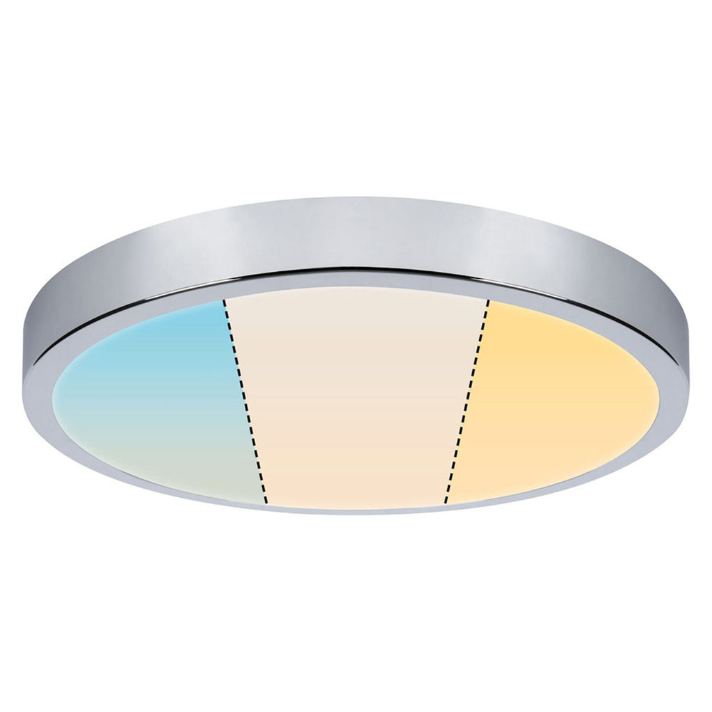 LED taklampe Aviar WhiteSwitch plast Ø36 cm IP44 montert