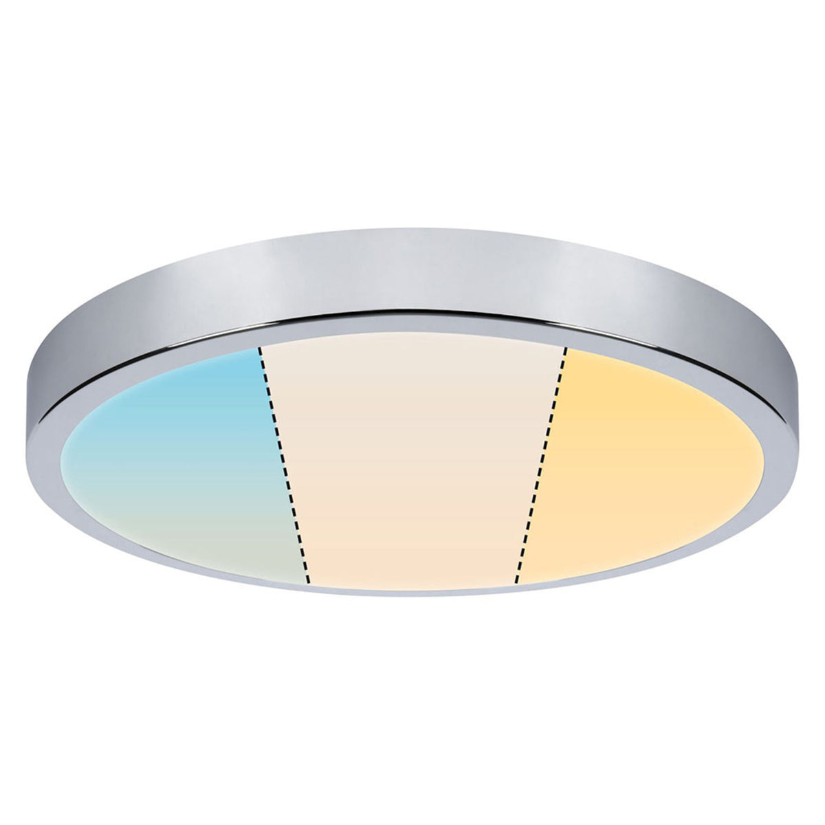 LED taklampe Aviar WhiteSwitch plast Ø36 cm IP44 montert