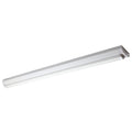 LED taklampe Basic 1 plast hvit 150 cm front