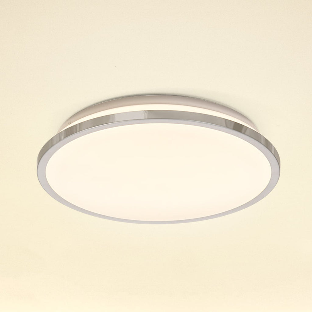 LED taklampe Bathroom Ceiling krom forfra
