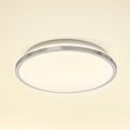 LED taklampe Bathroom Ceiling krom forfra