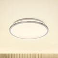 LED taklampe BATHROOM krom forfra