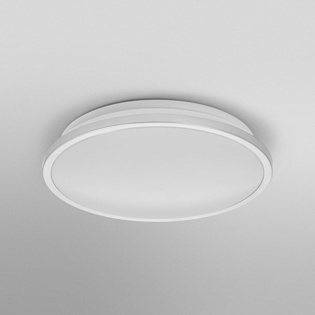 LED taklampe BATHROOM krom lysmodus varm hvit
