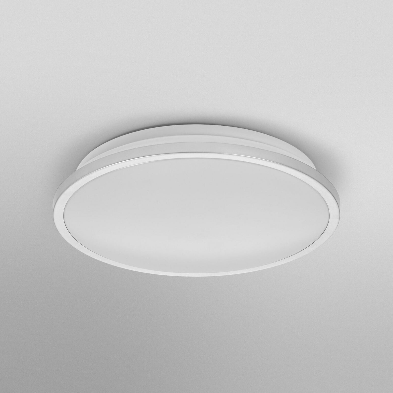 LED taklampe BATHROOM krom lysmodus varm hvit