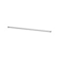 LED taklampe Batten hvit aluminium 120 cm forfra
