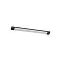 LED taklampe Batten svart aluminium forfra