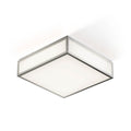 LED taklampe Bauhaus 3 N dimbar nikkel forfra
