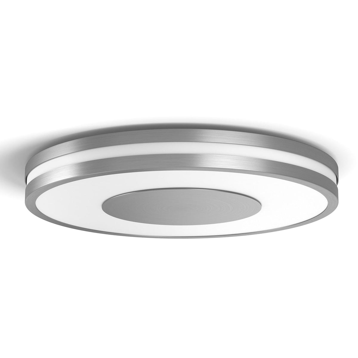 LED taklampe Being dimbar CCT Ø35 cm aluminium Philips Hue bakside
