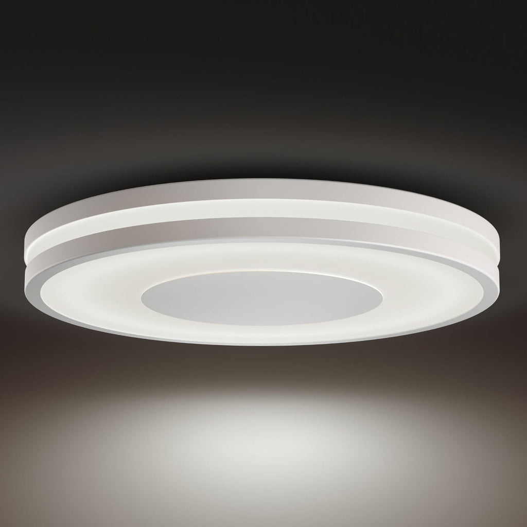 Detalj av LED taklampe Being dimbar hvit CCT Ø35 cm Philips Hue