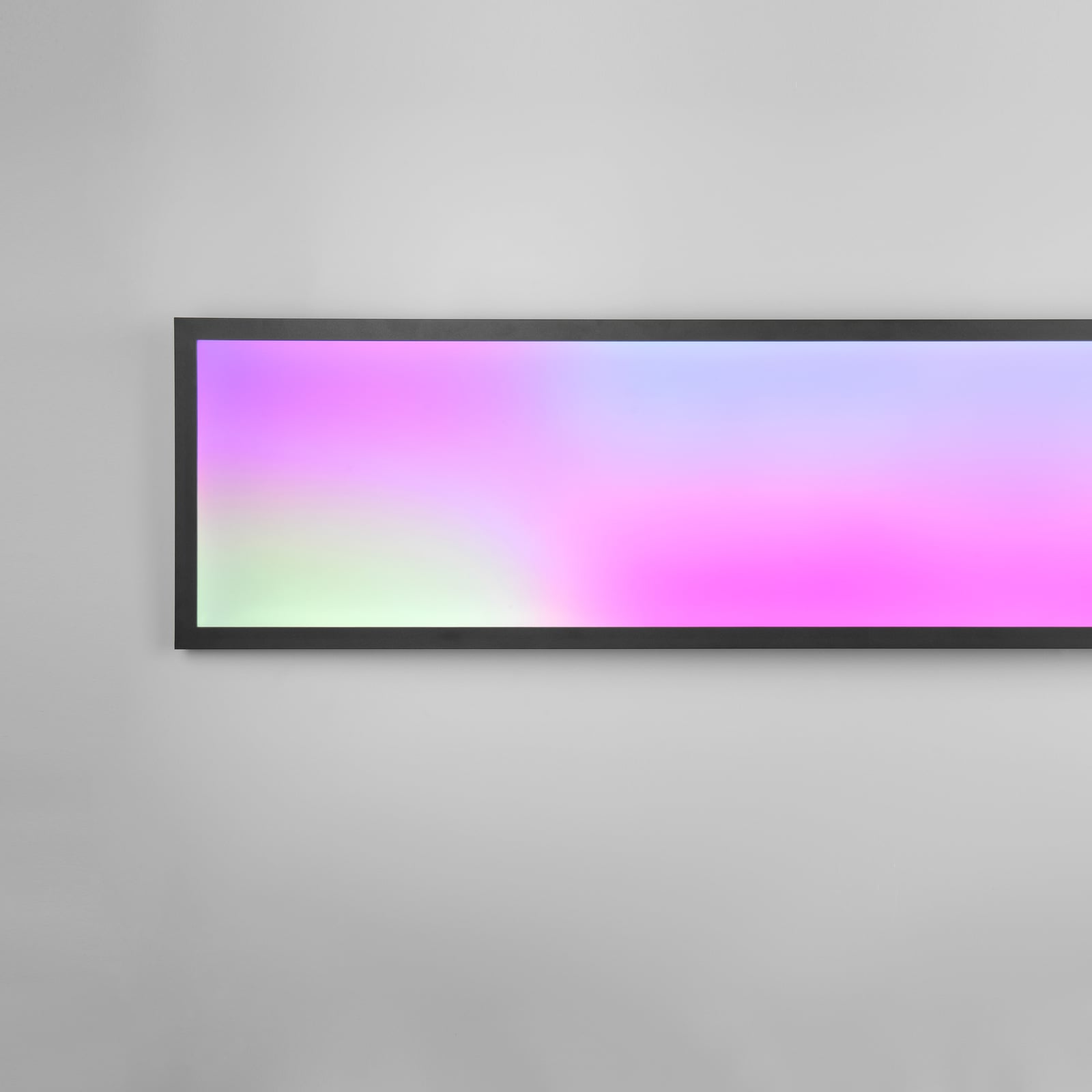 LED taklampe Beta svart RGB CCT dimbar 119 cm detalj