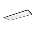 LED taklampe Beta svart RGBW CCT 80 cm fjernkontroll forfra