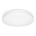 LED taklampe med bevegelsessensor hvit Ø28 cm IP54 nøytralhvit forfra