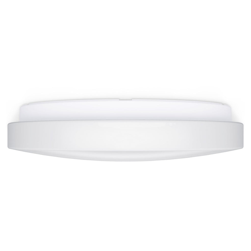 LED taklampe med bevegelsessensor hvit Ø28 cm IP54 nøytralhvit bakside