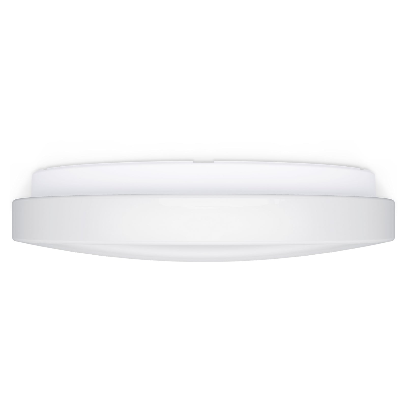 LED taklampe med bevegelsessensor hvit Ø28 cm IP54 nøytralhvit bakside