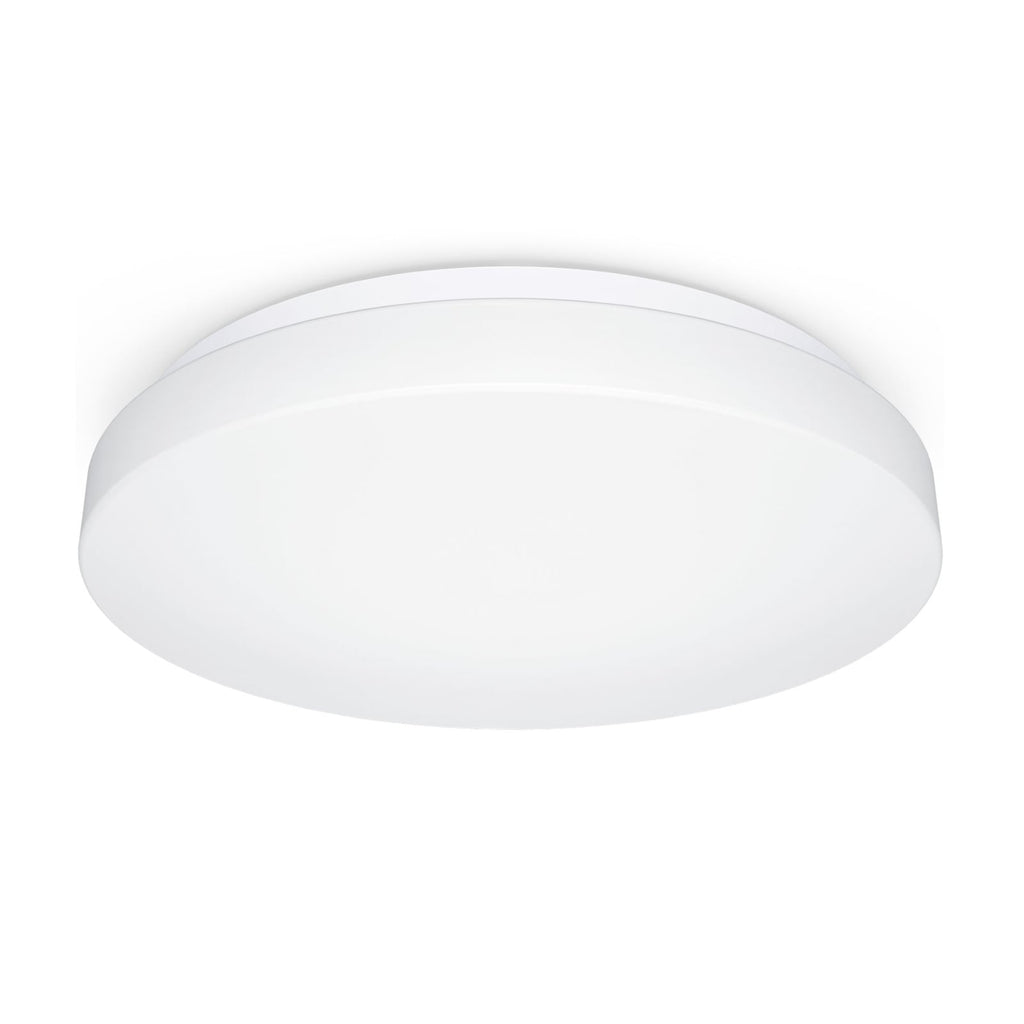LED taklampe med bevegelsessensor hvit Ø28 cm IP54 forfra