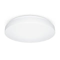 LED taklampe med bevegelsessensor hvit Ø28 cm IP54 forfra