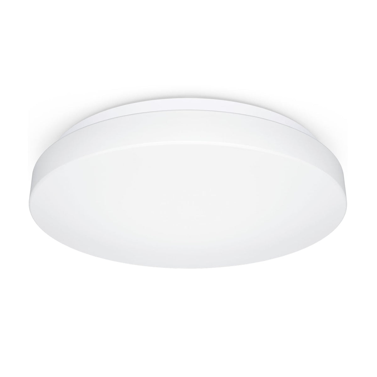 LED taklampe med bevegelsessensor hvit Ø28 cm IP54 forfra