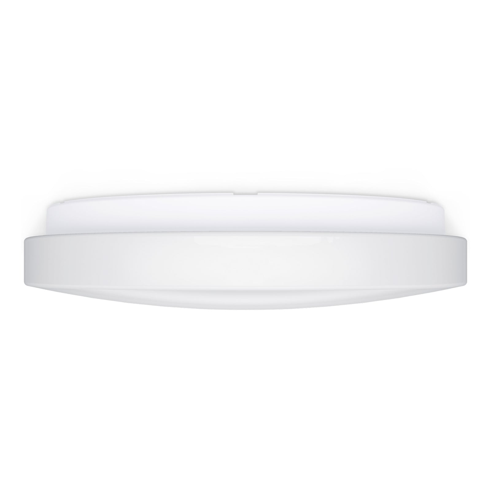 LED taklampe med bevegelsessensor hvit Ø32 cm IP54 nøytralhvit - STEINEL bakside