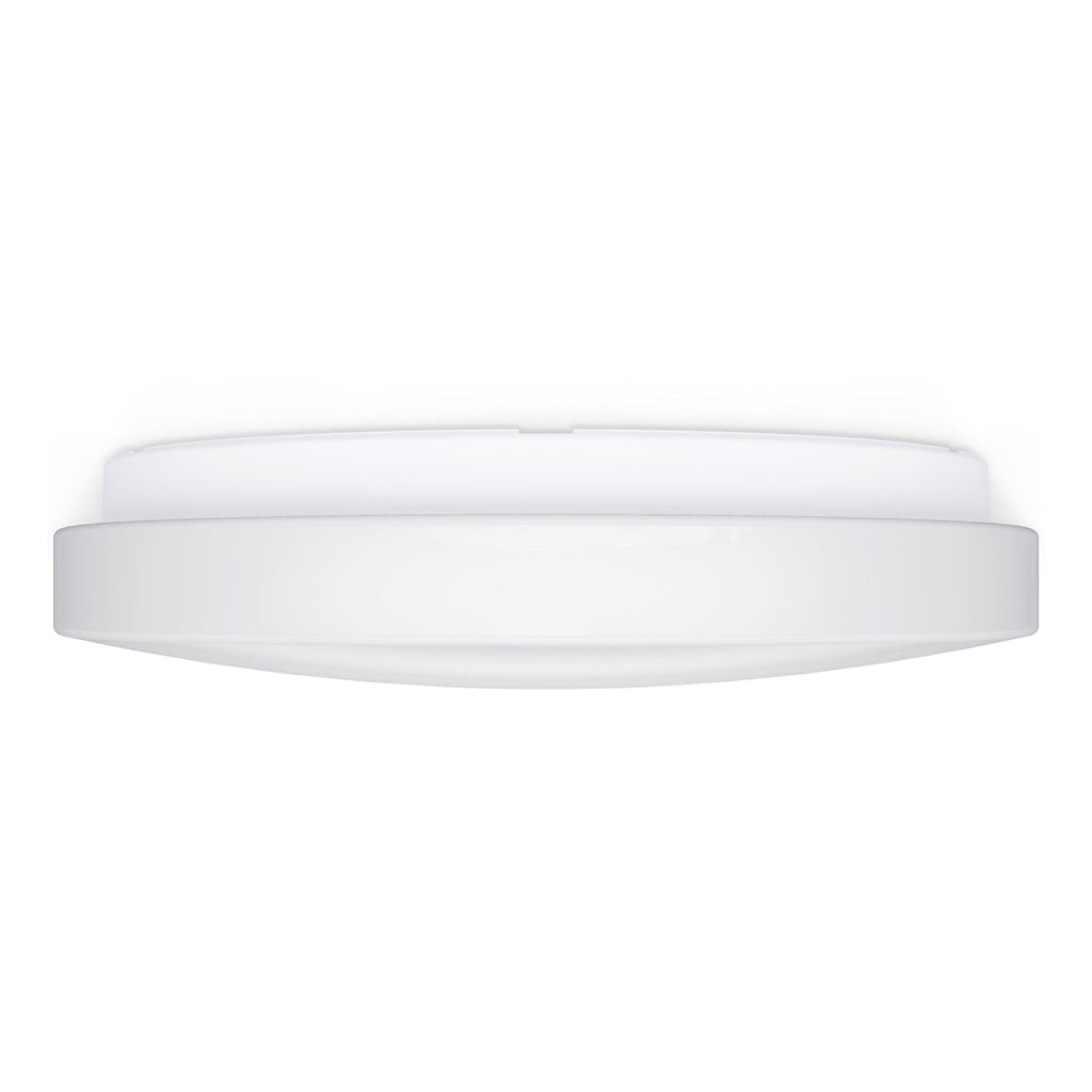 LED taklampe med bevegelsessensor hvit Ø32 cm IP54 nøytralhvit - STEINEL bakside
