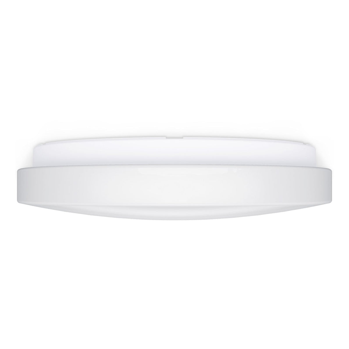 LED taklampe med bevegelsessensor hvit Ø32 cm IP54 nøytralhvit - STEINEL bakside