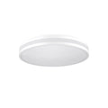 LED taklampe Billbrook med nødlysfunksjon Ø33 cm 25W hvit plast