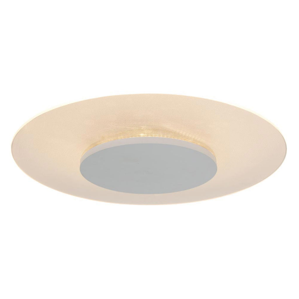 LED taklampe Birma rund dimbar hvit Ø42 cm forfra