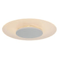 LED taklampe Birma rund dimbar hvit Ø42 cm forfra